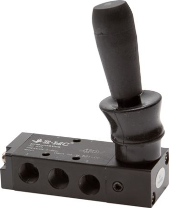 تصویر 5/2-way hand lever valve, Detend, G 1/8"