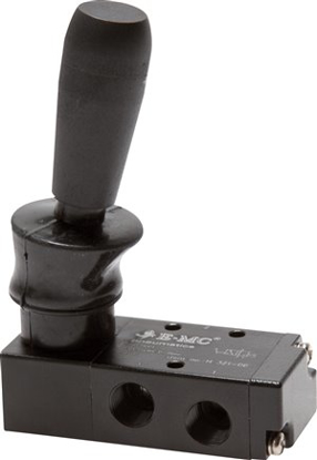 تصویر 3/2-way hand lever valve, Detend, G 1/8"