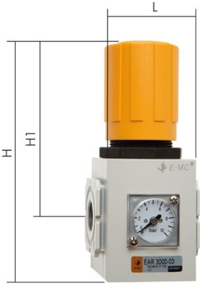 تصویر Eco-Line Druckregler, G 1/4"