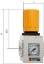 تصویر Eco-Line Druckregler, G 3/8"