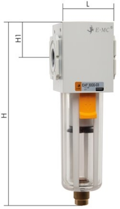 تصویر Eco-Line Filter, G 3/8", Ablass semi-automatic