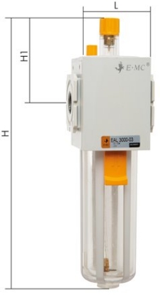 تصویر Eco-Line Öler, G 3/8", Kunststoffbehälter, doppelwandig