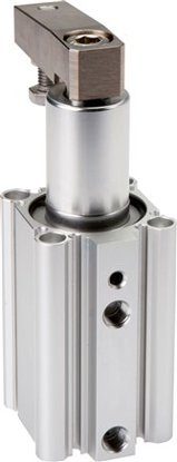 تصویر Swivel clamps / clamping cylinder Ø 16 mm, clamping stroke 10mm left turning (turns counter-clockwis