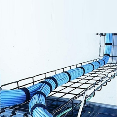 تصویر دسته بندی سینی مش (Mesh Cable Tray)