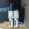 تصویر از نمای روبرو، واحد مراقبت ترکیبی هوای فشرده فستو MSB6-1/2-FRC5:J1M1 (530244)