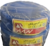 تصویر ‫‫سیم افشان نیم‬‏ 0.5 میل آذرسیم