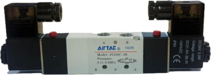 تصویر شيربرقي 5.3-24ولت 2 سر تحريک 4v230c-08