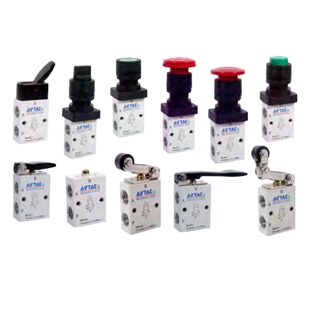 شیر پنوماتیک ایرتک