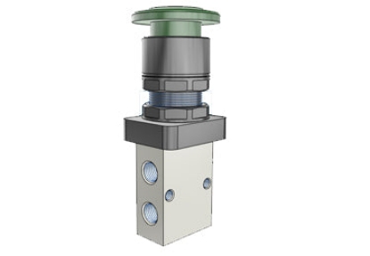 تصویر شير کنترل پنوماتيک S3PM08G