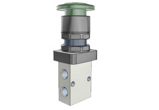 تصویر شير کنترل پنوماتيک S3PM08G